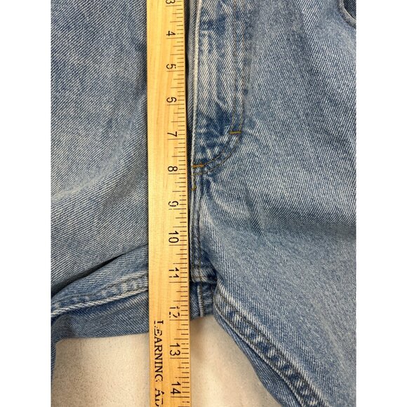 L.L. Bean Jeans Mens 34x29 Blue Denim‎ Classic Fit Straight - Picture 5 of 7